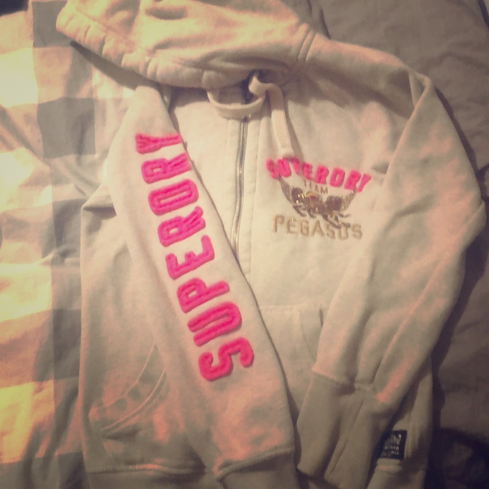 Super Dry hooded sweatshirt